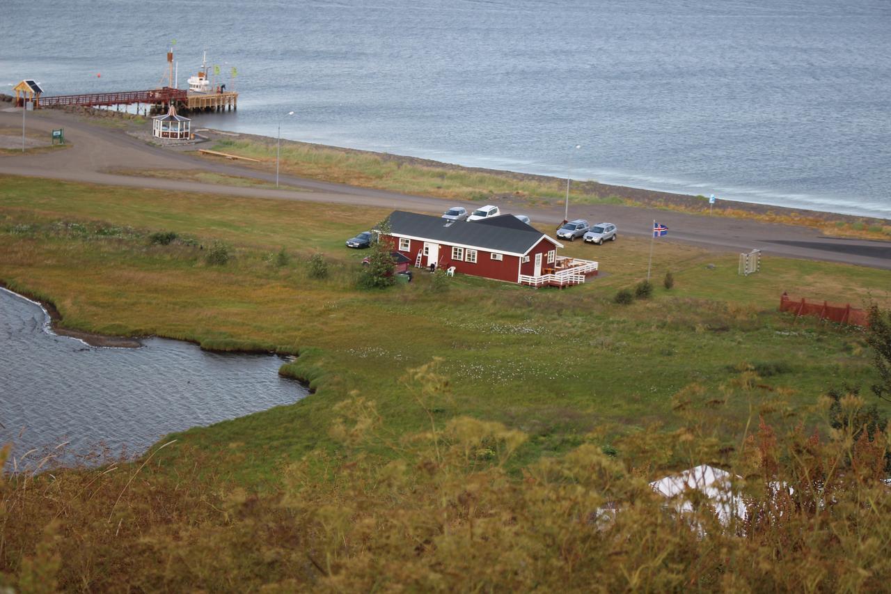 The Viking Country Club Pensionat Hjalteyri Exteriör bild