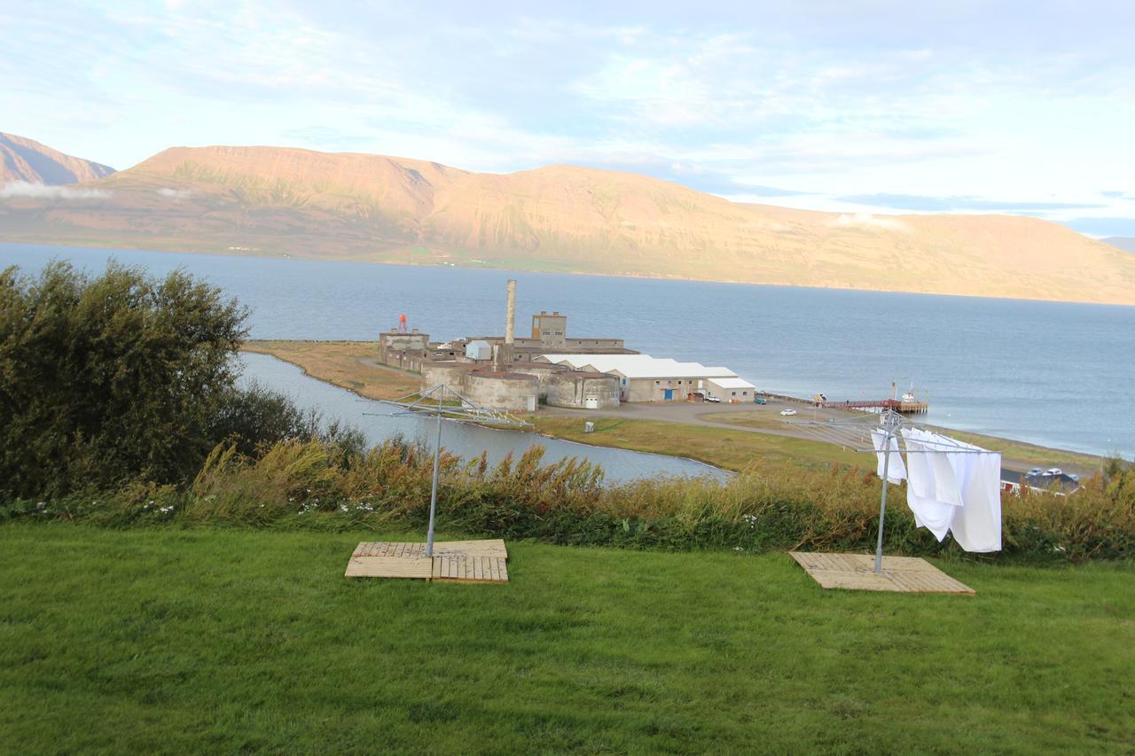 The Viking Country Club Pensionat Hjalteyri Exteriör bild