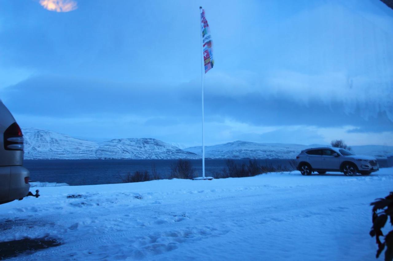 The Viking Country Club Pensionat Hjalteyri Exteriör bild
